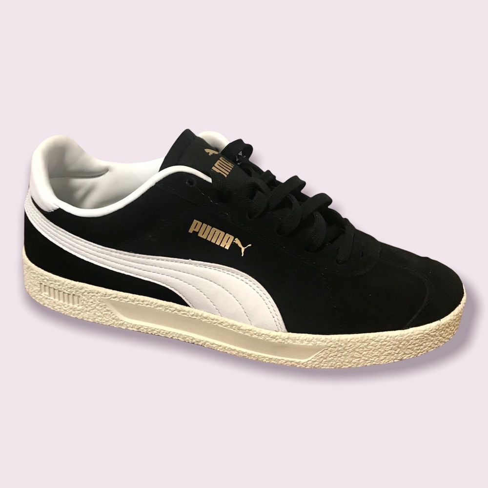 PUMA Smash v2 Black suede Men’s Sneakers size 9